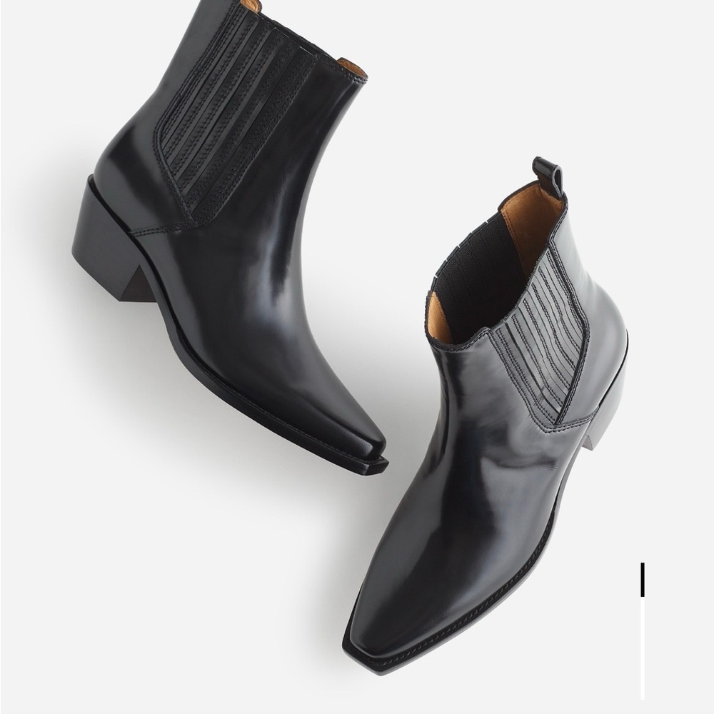 Madewell Ingrid Chelsea Boots